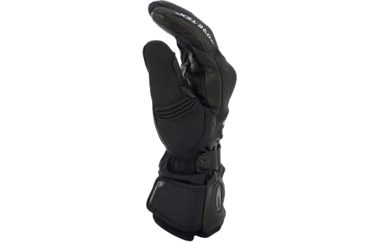 Rękawice ocieplane i wodoodporne RICHA ICE POLAR GORE-TEX BLACK czarny