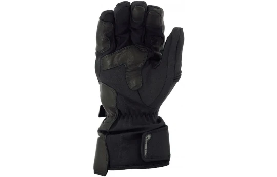 Rękawice ocieplane i wodoodporne RICHA ICE POLAR GORE-TEX BLACK czarny