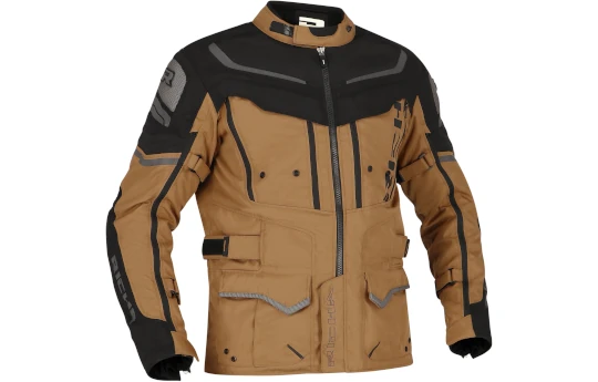 Kurtka tekstylna RICHA INFINITY 2 ADVENTURE BLACK czarny