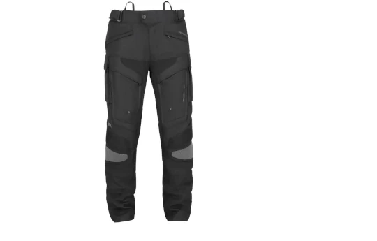 Spodnie tekstylne damskie RICHA INFINITY 2 ADVENTURE LADY BLACK czarny