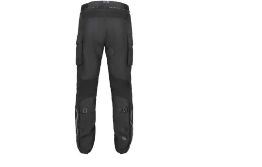 Spodnie tekstylne damskie RICHA INFINITY 2 ADVENTURE LADY BLACK czarny