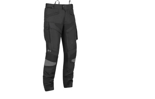 Spodnie tekstylne damskie RICHA INFINITY 2 ADVENTURE LADY BLACK czarny