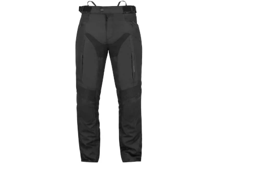 Spodnie tekstylne RICHA INFINITY 3 BLACK czarny