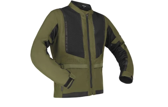 Kurtka tekstylna RICHA MONACO MESH WP LIGHT GREY szary