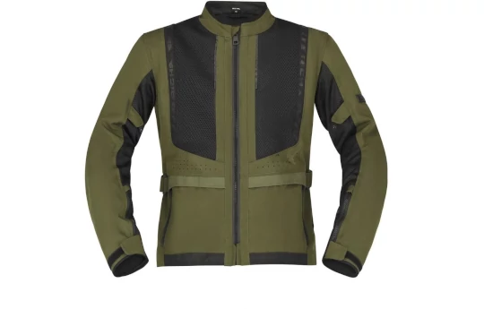 Kurtka tekstylna RICHA MONACO MESH WP LIGHT GREY szary