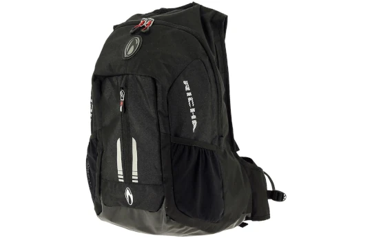 Plecak RICHA PADDOCK BLACK czarny biały