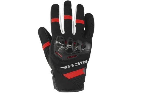 Rękawice miejskie RICHA STRADALE SUMMER BLACK czarny