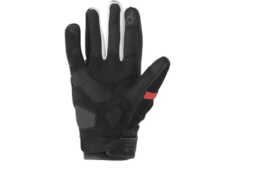 Rękawice miejskie RICHA STRADALE SUMMER BLACK czarny