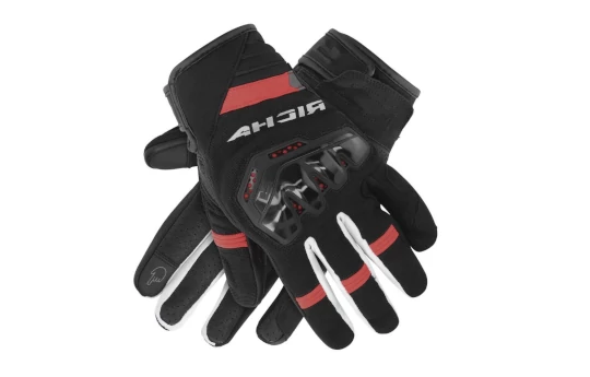 Rękawice miejskie RICHA STRADALE SUMMER BLACK czarny