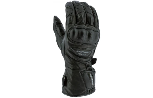 Rękawice ocieplane i wodoodporne RICHA STREET TOURING GORE-TEX BLACK czarny