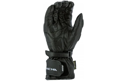 Rękawice ocieplane i wodoodporne RICHA STREET TOURING GORE-TEX BLACK czarny