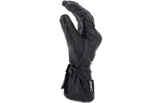 Rękawice ocieplane i wodoodporne RICHA STREET TOURING GORE-TEX BLACK czarny