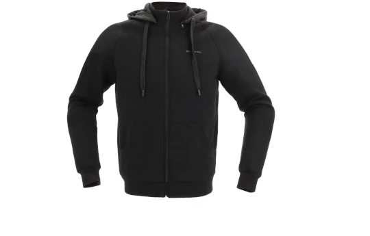 Bluza motocyklowa RICHA TITAN 2 HOODIE BLACK czarny