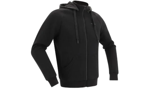 Bluza motocyklowa RICHA TITAN 2 HOODIE BLACK czarny