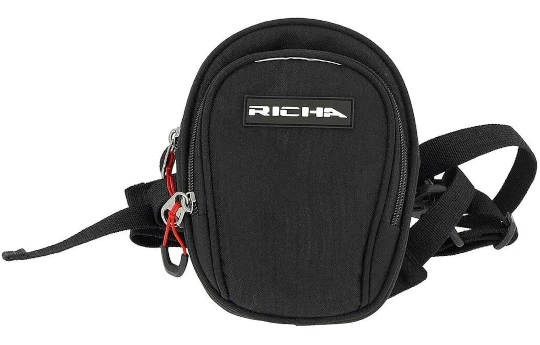 Torba na udo RICHA UPPER LEG BLACK czarny