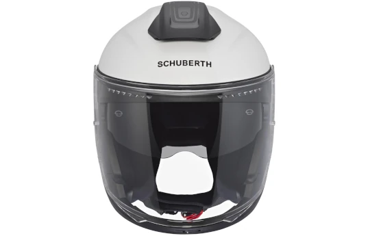 Kask otwarty SCHUBERTH J2 ECE GLOSSY WHITE biały