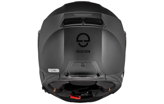 Kask integralny SCHUBERTH S3 ECE APEX GREY szary czarny żółty fluo