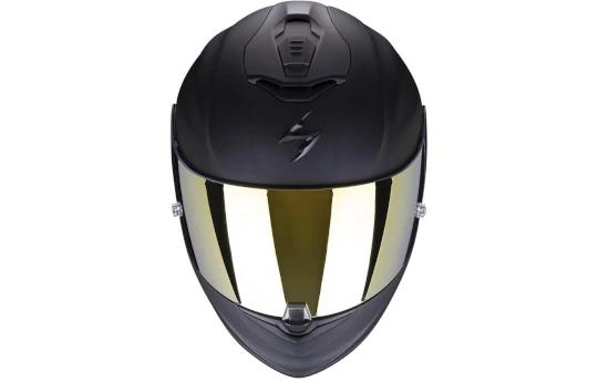 Kask integralny SCORPION EXO 1400 EVO 2 AIR LUMA BLACK/WHITE czarny biały
