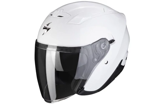 Kask otwarty SCORPION EXO-230 SOLID WHITE biały
