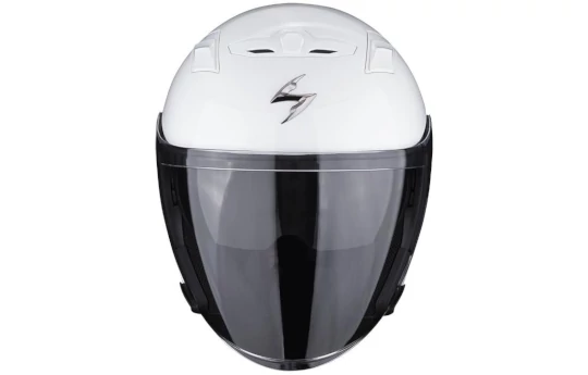 Kask otwarty SCORPION EXO-230 SOLID WHITE biały