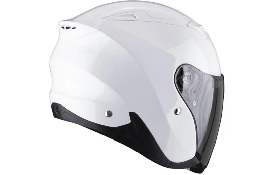 Kask otwarty SCORPION EXO-230 SOLID WHITE biały