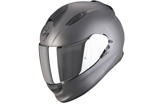 Kask integralny SCORPION EXO-491 RUN WHITE/BLUE biały niebieski