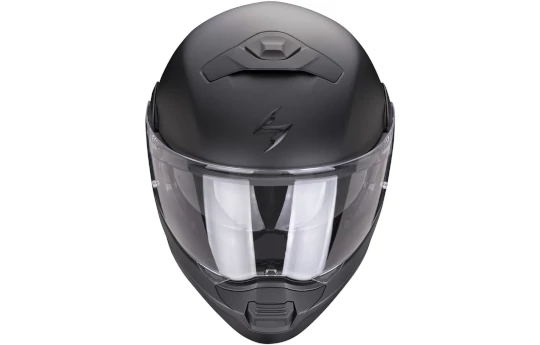 Kask szczękowy SCORPION EXO-930 EVO SOLID NEON RED czerwony