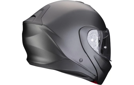 Kask szczękowy SCORPION EXO-930 EVO SOLID NEON RED czerwony