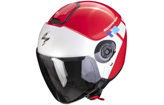 Kask otwarty SCORPION EXO-CITY II SOLID MATT BLACK czarny mat