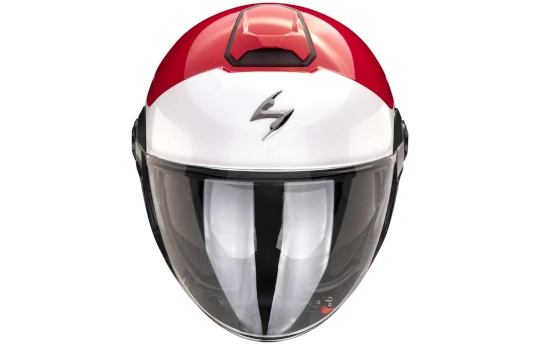 Kask otwarty SCORPION EXO-CITY II SOLID MATT BLACK czarny mat