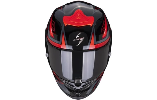 Kask integralny SCORPION EXO R1 EVO AIR COUP BLUE/RED/YELLOW niebieski czerwony żółty