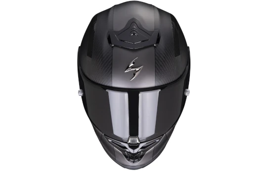 Kask integralny SCORPION EXO-R1 CARBON AIR ONYX BLUE niebieski
