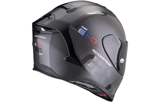 Kask integralny SCORPION EXO-R1 CARBON AIR ONYX BLUE niebieski