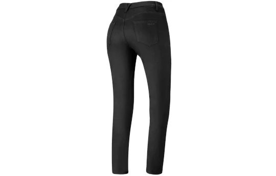 Jeansy motocyklowe damskie SECA ANGEL BLACK czarny