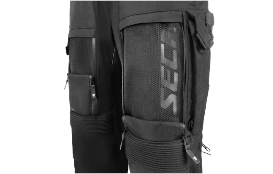 Spodnie tekstylne SECA ARRAKIS III BLACK czarny