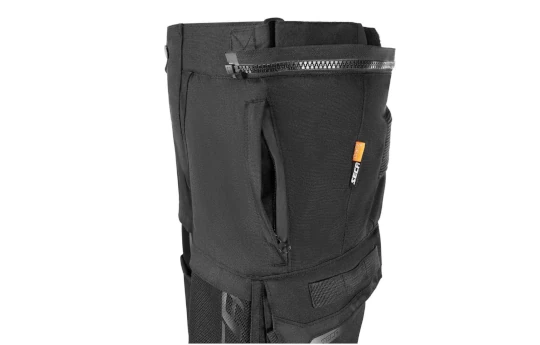 Spodnie tekstylne SECA ARRAKIS III BLACK czarny