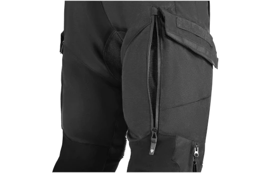 Spodnie tekstylne damskie SECA ARRAKIS III LADY BLACK czarny