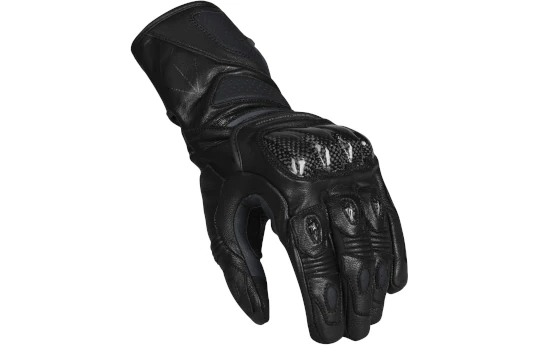 Rękawice sportowe SECA ATOM FLUO YELLOW czarny żółty fluo