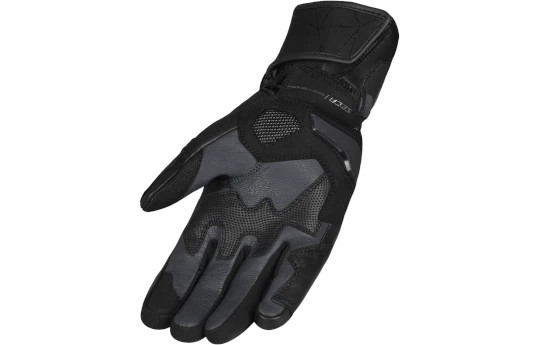 Rękawice sportowe SECA ATOM FLUO YELLOW czarny żółty fluo