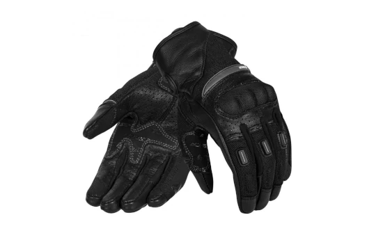 Rękawice miejskie damskie SECA AXIS MESH II LADY BLACK czarny