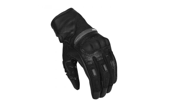 Rękawice miejskie damskie SECA AXIS MESH II LADY BLACK czarny