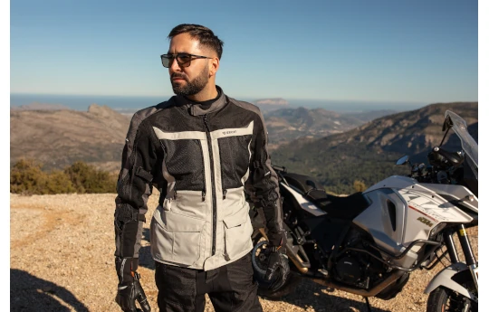 Kurtka tekstylna SECA DISCOVERY BLACK czarny