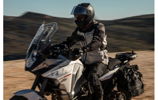 Kurtka tekstylna SECA DISCOVERY BLACK czarny