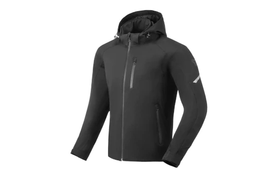 Kurtka tekstylna SECA DISTRICT BLACK czarny