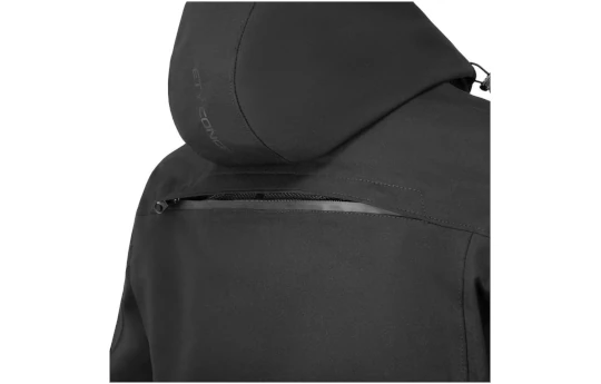 Kurtka tekstylna SECA DISTRICT BLACK czarny