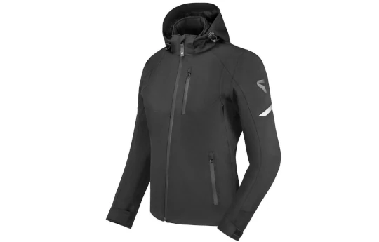 Kurtka tekstylna damska SECA DISTRICT LADY BLACK czarny