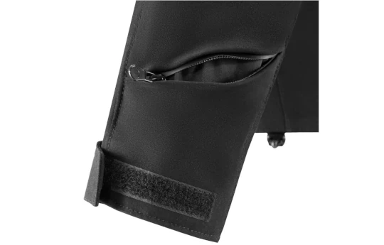 Kurtka tekstylna damska SECA DISTRICT LADY BLACK czarny