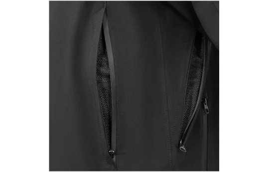 Kurtka tekstylna damska SECA DISTRICT LADY BLACK czarny