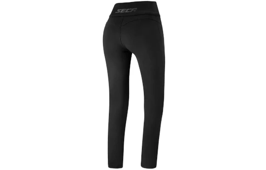 Jeansy motocyklowe damskie SECA FLEX BLACK czarny