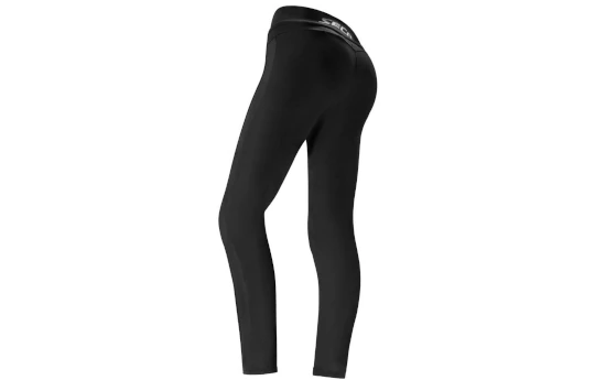 Jeansy motocyklowe damskie SECA FLEX BLACK czarny